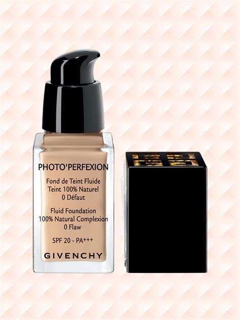 Givenchy Photo'Perfexion SPF 20 PA+++ • Foundation Swatches 